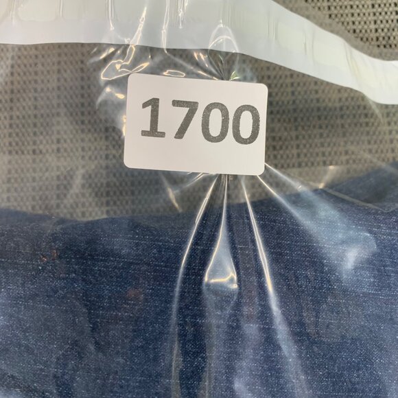 Woman Within Womens Plus Size 20WP Blue  Denim Capri Pants High Rise Stretchy - Picture 9 of 9